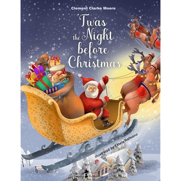 Amazon | Twas the Night Before Christmas | Moore, Clement C
